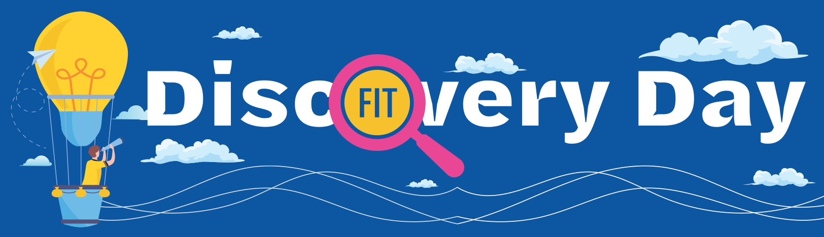 FIT Discovery Day banner image